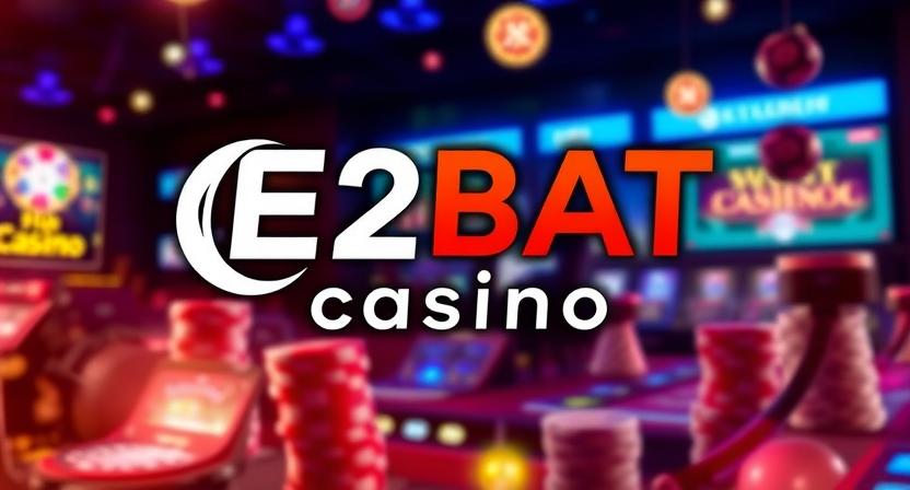 E2BAT casino online gaming interface
