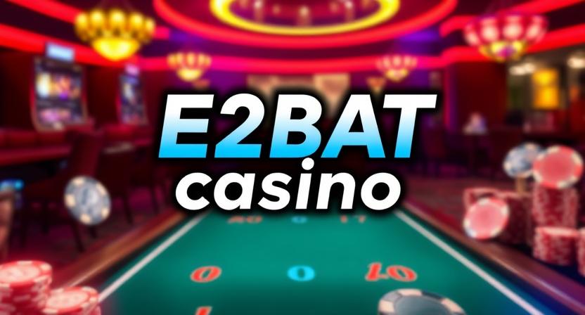 Bonuses and promotions available at E2BAT