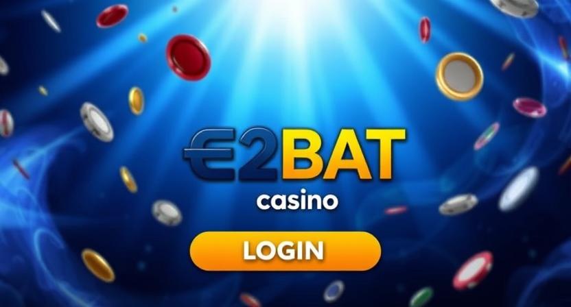 Fast and secure login to E2BAT account