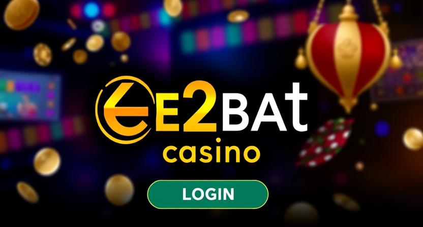 Account dashboard after E2BAT login